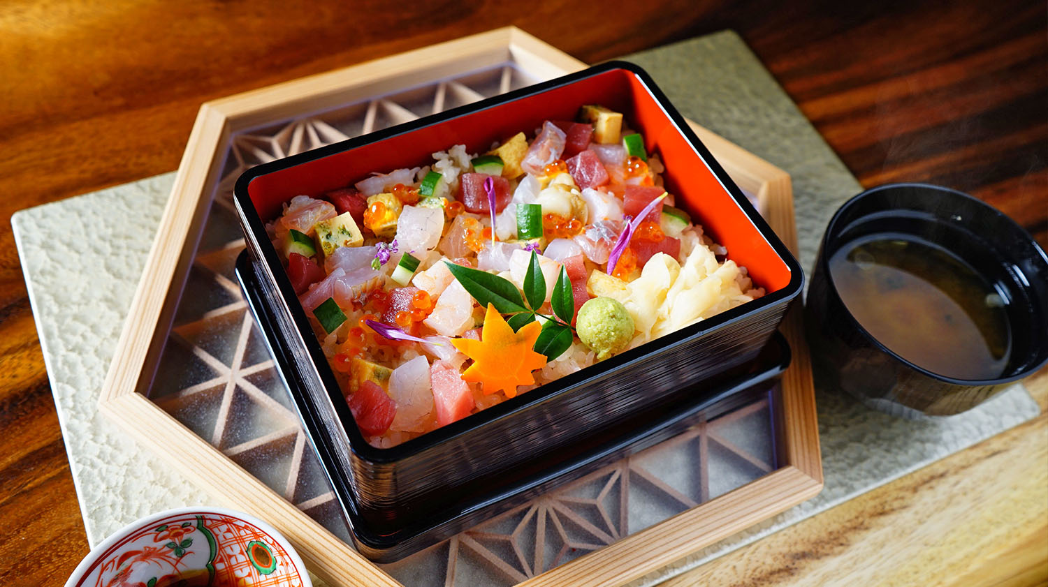 海鮮ばらちらし