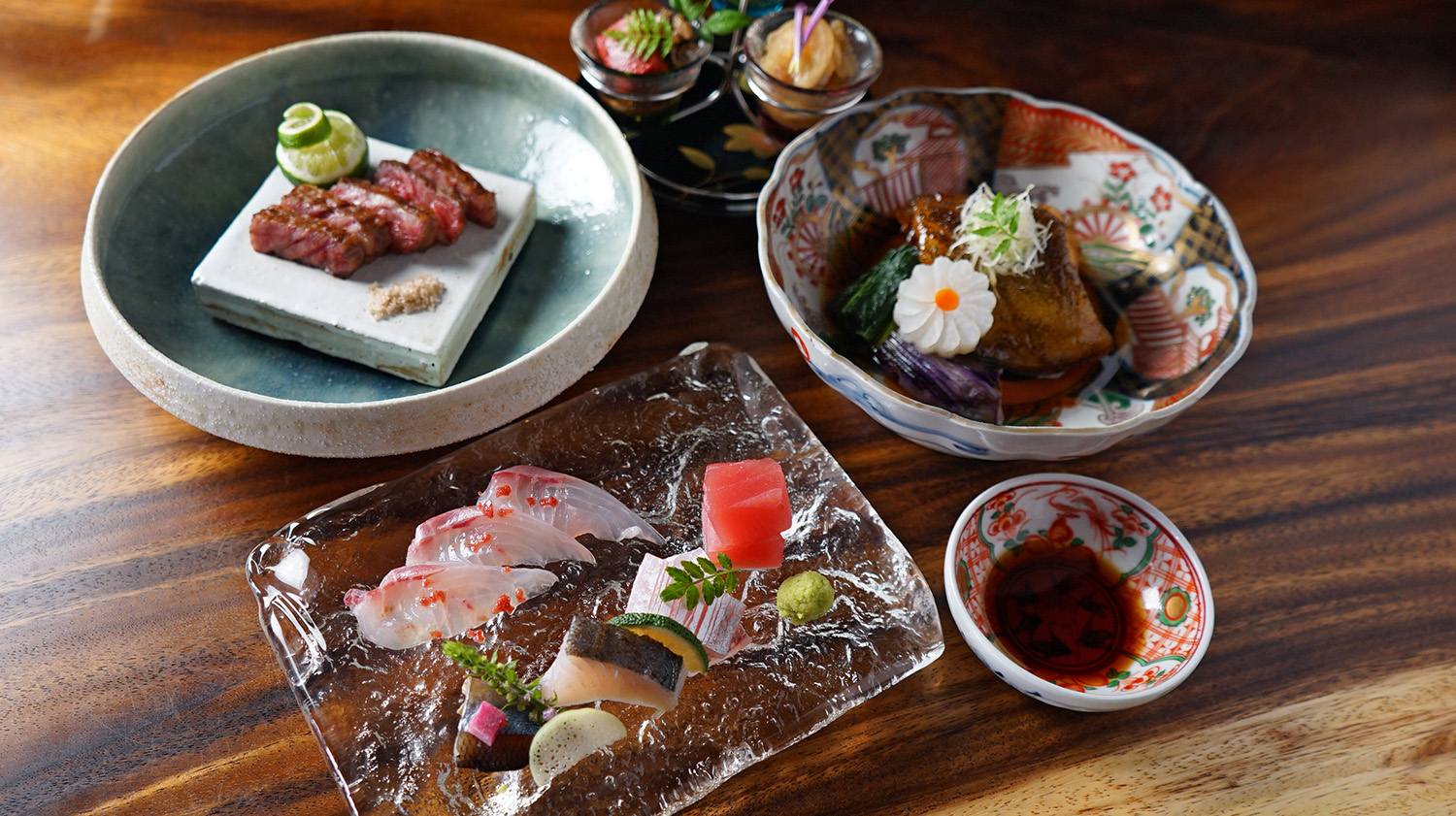 本日のミニ会席